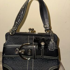 Coach Vintage Mini SoHo Kisslock 3649